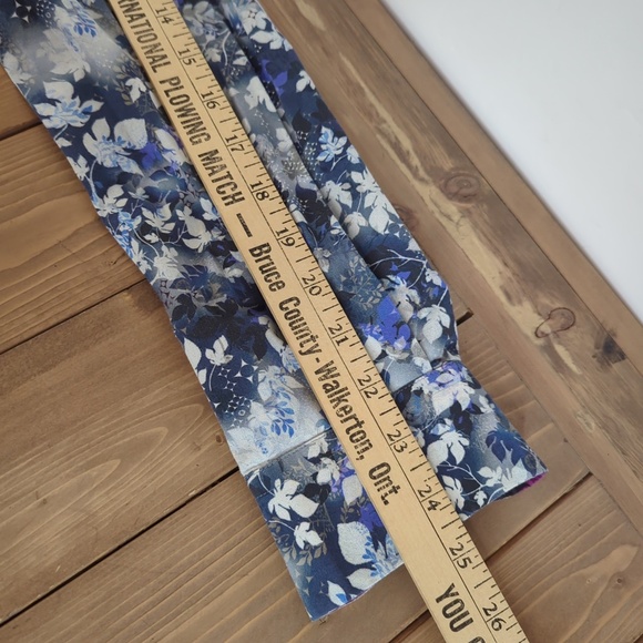 Ted Baker Men’s Floral Long Sleeve Button Down Shirt - Picture 11 of 16